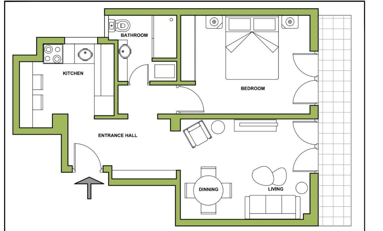 The Kerameikos Midtown Apartments Αθήνα Εξωτερικό φωτογραφία