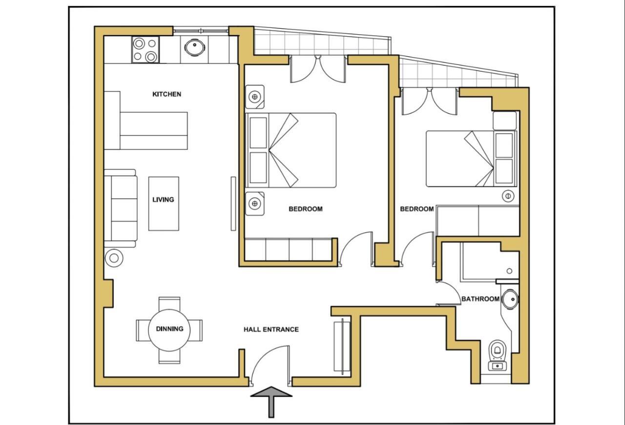 The Kerameikos Midtown Apartments Αθήνα Εξωτερικό φωτογραφία